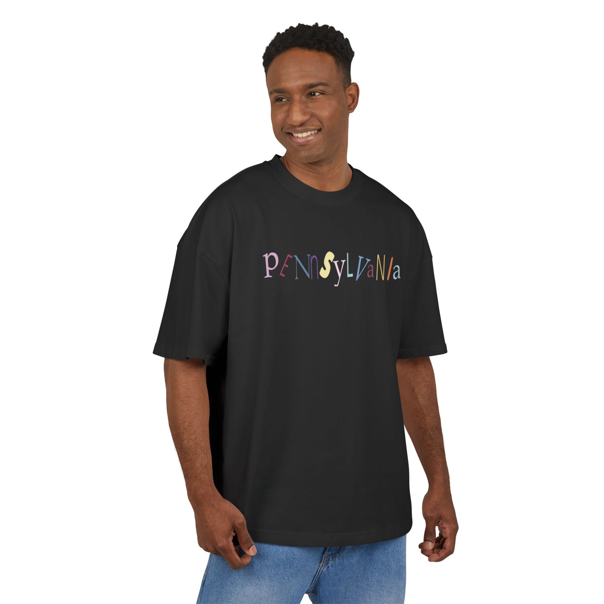 PENNSYLVANIA Ultra Heavy Tee – Bild 4